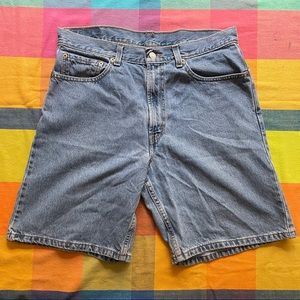 Levi’s Jean Shorts (size 33)